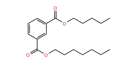 Heptyl pentyl isophthalate